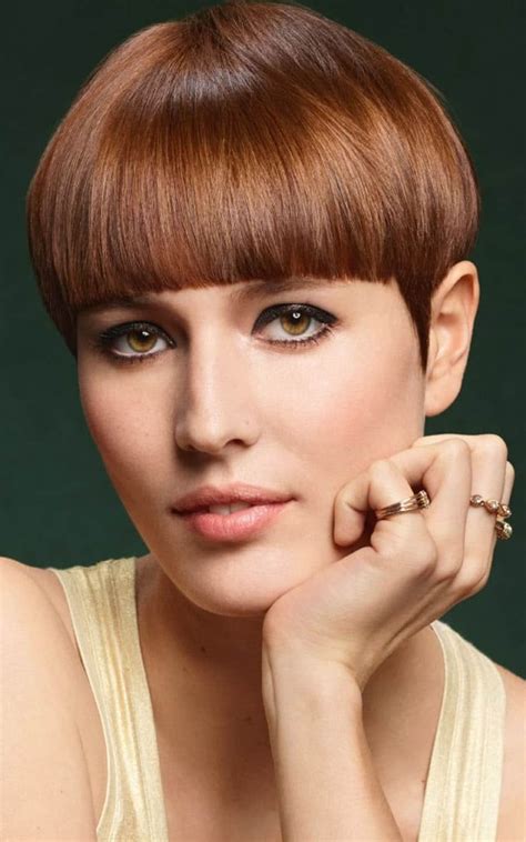 coiffure femme coupe boule|20 inspirations pour adopter la coupe boule